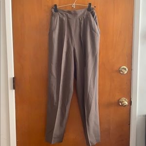 Vintage 100% wool trousers pleated